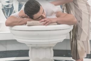 حمام تركي مع مساج