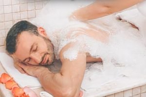 حمام مغربي مع مساج